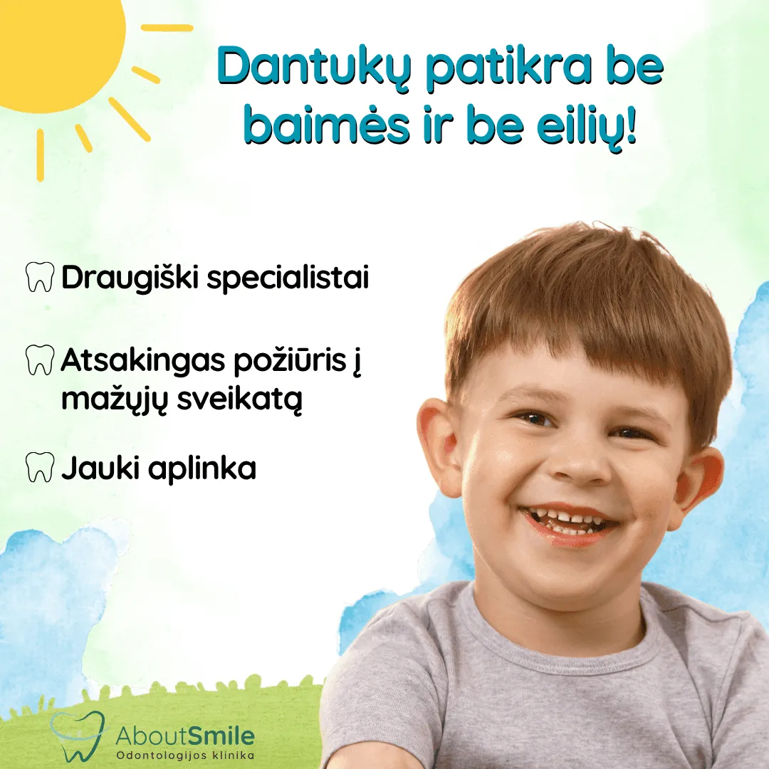 Vaiku odontologija